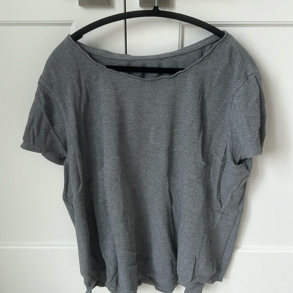 COPY - Lululemon Women’s Size 10 Waffle Knit T Shirt
